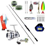 Okuma ARIA-4000A Oslo Legend 270CM 7-40GR Turna Spin Olta Takımı Seti