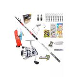 Okuma Aria 6000 420Cm 100-200Gr Camarro Surf Profesyonel Kıyı Olta Takımı Seti
