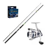 Okuma Aria 6000 - Daiwa Sensör 180Cm Tekne Olta Seti