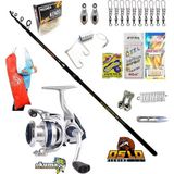 Okuma Aria-6000a Oslo North Star 360cm 50-150gr Profesyonel Surf Kıyı Olta Takımı Seti
