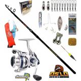 Okuma Aria-6000a Oslo North Star 360cm 50-150gr Profesyonel Surf Sazan Kıyı Olta Takımı Seti