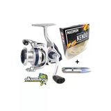 Okuma Arıa-6000A Painting Silver 1Bb Misina Sarılı Olta Makinesi