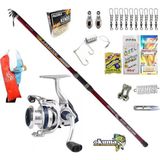Okuma ARIA-6000A Remixon Strong 420 100-250GR Profesyonel Kıyı Olta Takımı Seti