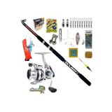 Okuma Aria 8000 360Cm 100-300Gr Anaconda Profesyonel Sazan Kıyı Olta Takımı Seti