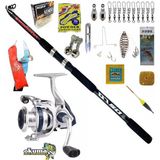 Okuma Aria 8000 360CM 100-300GR Oslo Anaconda Profesyonel Sazan Kıyı Olta Takımı Seti