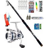 Okuma ARIA-C4000A Oslo Master 270CM 14-42GR Tele Spin Olta Takımı Seti
