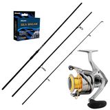 Okuma Avenger 10000 Kendo Carp 360 CM 3 Parça Sazan Olta Seti