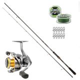 Okuma Avenger 3000 - Daiwa Crossfire 270Cm 10-35Gr Spin Olta Seti