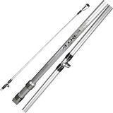 Okuma Azores Surf 430CM 3 Parça Surf Kamışı - Gri