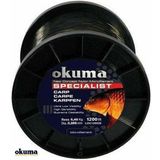 Okuma Carp 1200 mt 22,00 lb 10,0 kg 0,37 mm Camou Misina