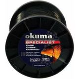 Okuma Carp 1200M 10.0Kg 0.37Mm Camou Sazan Misinası