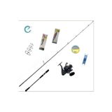 Okuma Cavalla 203cm 20-90 Slow Jig Kamış & Wave Power Wp-4000a1 Makine Tekne Seti