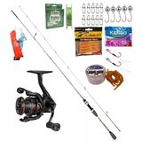 Okuma Ceymar 1000 Kendo Kenshi Pro 210Cm 1-7Gr Lrf Olta Takımı Seti