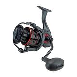 Okuma Ceymar A Serisi Flite Drive Hafif 8BB İplik Makarası, C-8000A, Gun Metal