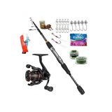 Okuma Ceymar HD CHD 1000A Olta Makinesi Daiwa Samurai 2.6 MT 0,5-6 GR LRF Olta Takım Set