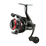 Okuma Ceymar Olta Makarası Boyut 10, 2,3 kg Maksimum Fren Gücü, Siyah/Kırmızı