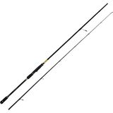 Okuma Ceymar Sw Bass 243CM L 3-14GR M-Fast 2 Parça Olta Kamışı - Siyah