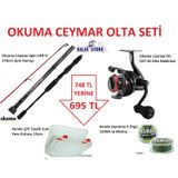 Okuma Ceymar UFR 270 cm Spin Olta Kamışı