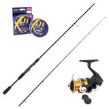 Okuma Epixor 213cm 1-8gr - Shimano Fx 1000 LRF Olta Seti