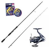 Okuma Epixor 213Cm 1-8Gr - Shimano Miravel 1000 Lrf Olta Seti