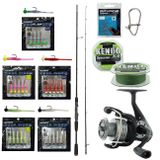 Okuma Epixor Ultra Light Game 213 cm 1-8 gr Olta Kamışı + Okuma Revenger RV-25 FD Olta Makinesi Hookworm Lrf Seti