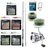 Okuma Epixor Ultra Light Game 213 CM 1-8 GR Olta Kamış+Okuma Arıa-1000A 1Bb Olta Makinesi