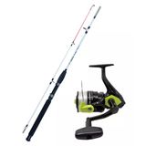 Okuma Fin Chaser-60 White Power 120 Cm 100-250Gr Tekne Olta Takımı