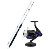 Okuma Fin Chaser-60 White Power 150 Cm 100-250Gr Tekne Olta Takımı