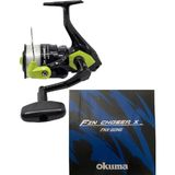 Okuma Fin Chaser x FNX-60NG Neon Yeşil Olta Makinesi (Misinalı) - Standart