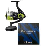 Okuma Fin Chaser X Fnx-60Ng Neon Yeşil Olta Makinesi (Misinalı)