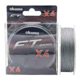 Okuma FT-Braid X4 4Kat Örgü Dynema İp Misina 150m/300m seçimli 150m 0,205mm