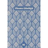 Okuma Günlüğü Motifli - Lacivert Delidolu Kolektif