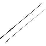 Okuma Hakai Super Light Spin 8'11'' 271CM 10-40GR 2 Parça Olta Kamışı - Siyah