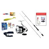 Okuma Helios Sx Spin 2,70Cm 15-45 Gr&Daiwa Strikeforce 4000 B Spin Seti