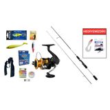 Okuma Helios Sx Spin 2,70Cm 15-45 Gr&Shimano Fx C3000 Fc Spin Seti
