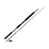 Okuma Magda Air 2,00 mt 30-170 gr Tairubber Kamışı - Tica Titanclaw Tc 301 Sol Kol Makine Tairubber Set- 2