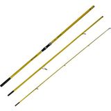 Okuma Makaira Surf 4,30 cm 100-250 gr 3 Parça Yellow Surf Kamışı - Çok Renkli