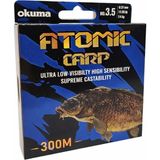 Okuma Okuma Atomic Carp Nylon Clear Color 300m Misina - 0.37mm