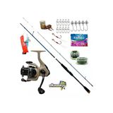 Okuma Outrax 1000 2.13Mt 0,5-7Gr Rock Game Lrf Olta Takımı Seti