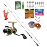Okuma Outrax 1000 Kendo Kenshi Pro 210Cm 1-7Gr Lrf Olta Takımı Seti