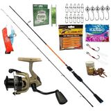 Okuma Outrax 1000 Oslo Action Game 225CM 2-12GR Lrf Olta Takımı Seti