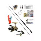 Okuma Outrax 3000 240Cm 7-40Gr Legend Karbon Kıyı Spin Olta Takımı Seti