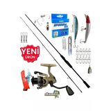 Okuma Outrax 3000 240Cm 7-40Gr Legend Karbon Rapala Maket Balık Spin Olta Takımı Seti