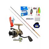Okuma Outrax 3000 270Cm 10-35Gr Remixon Red Zoom Turna Spin Olta Takımı Seti