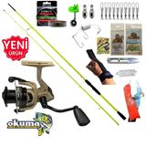 Okuma Outrax 3000 270CM 5-55GR Karbon High Tech Kıyı Olta Takımı Seti