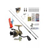 Okuma Outrax 3000 274Cm 10-35Gr Daiwa Rs Karbon Kıyı Spin Olta Takımı Seti