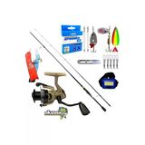 Okuma Outrax 3000 274Cm 10-35Gr Daiwa Rs Karbon Turna Spin Olta Takımı Seti