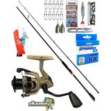 Okuma Outrax 3000 274CM 8-42GR Oslo Zen Pro Spin Olta Takımı Seti