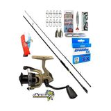 Okuma Outrax 3000 274Cm 8-42Gr Zen Pro Spin Olta Takımı Seti