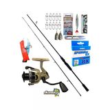 Okuma Outrax 4000 270Cm 7-40Gr Legend Karbon Spin Olta Takımı Seti